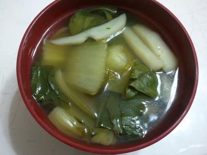 今日は寒かったので、あったかスープをつくりました。美味しく頂きました♪ありがとうございました(*^^*)