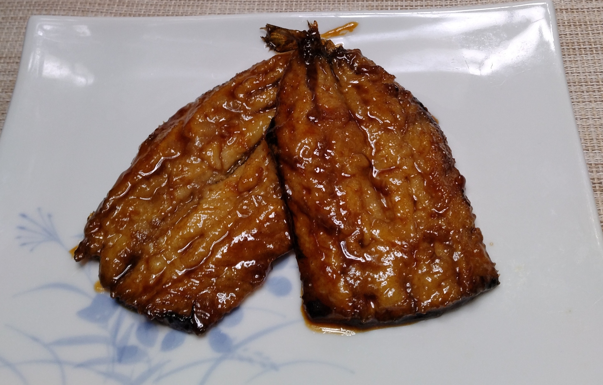 イワシのかば焼き