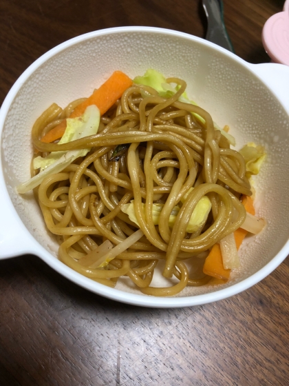 美味しく食べてくれました！