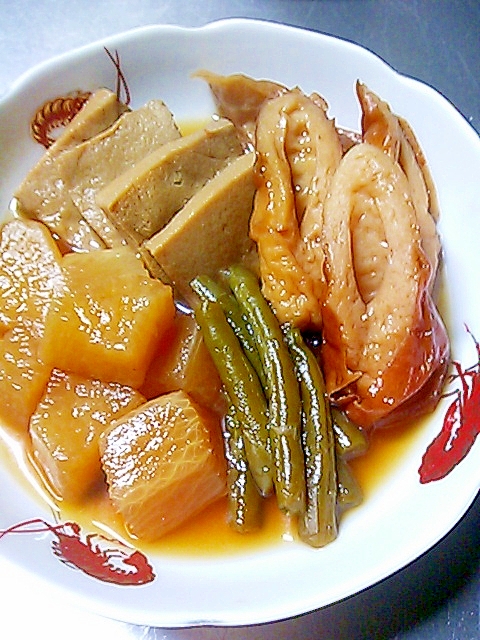 野菜の煮物