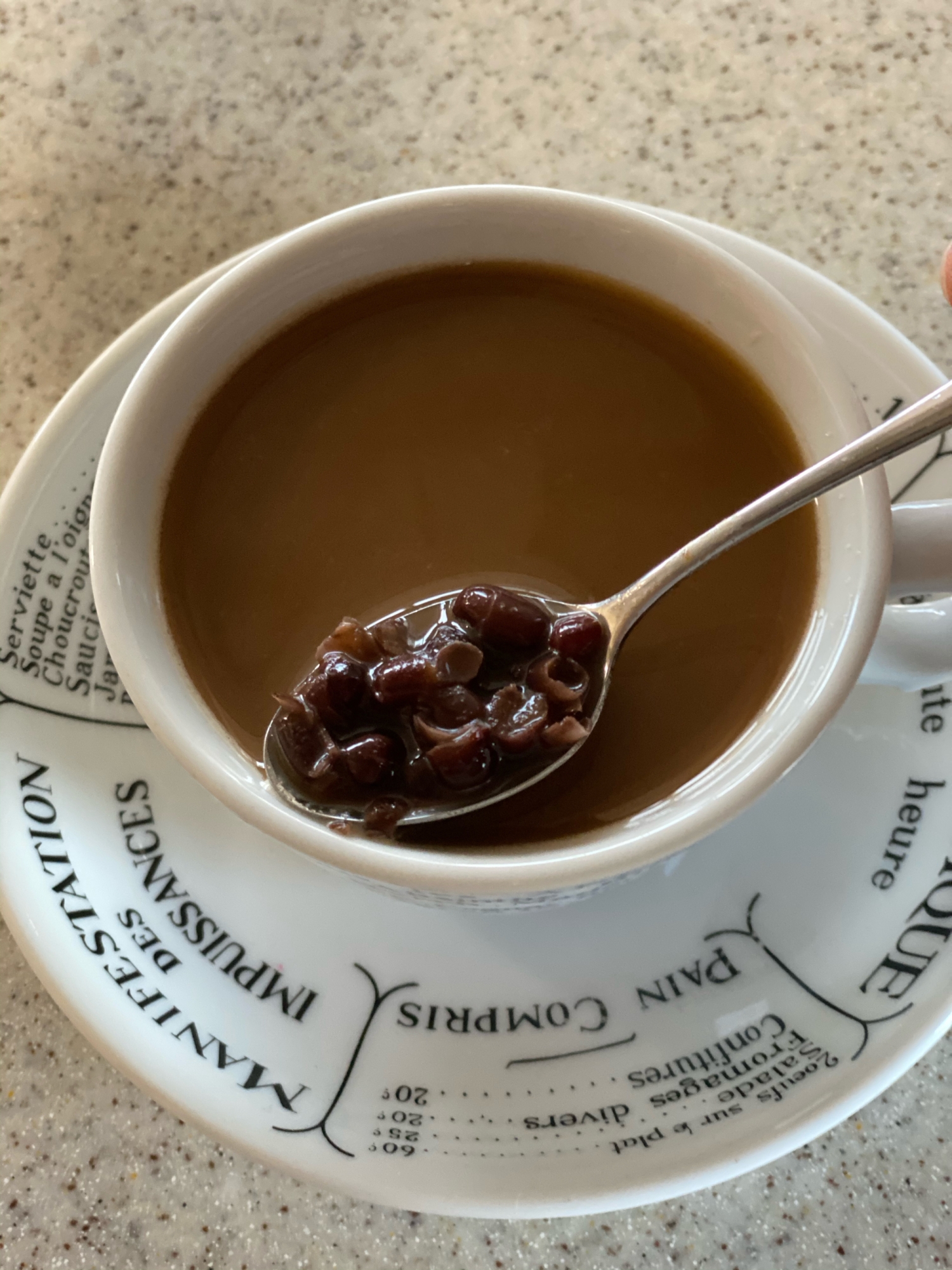 【糖質制限】ラカントあんこの小豆コーヒー