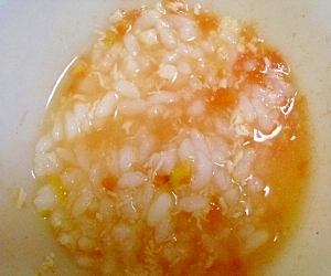 離乳食中期 ささみトマト粥 レシピ 作り方 By 凛凛 楽天レシピ 離乳食中期 ささみトマト粥 レシピ 作り方 By 凛凛 楽天レシピ