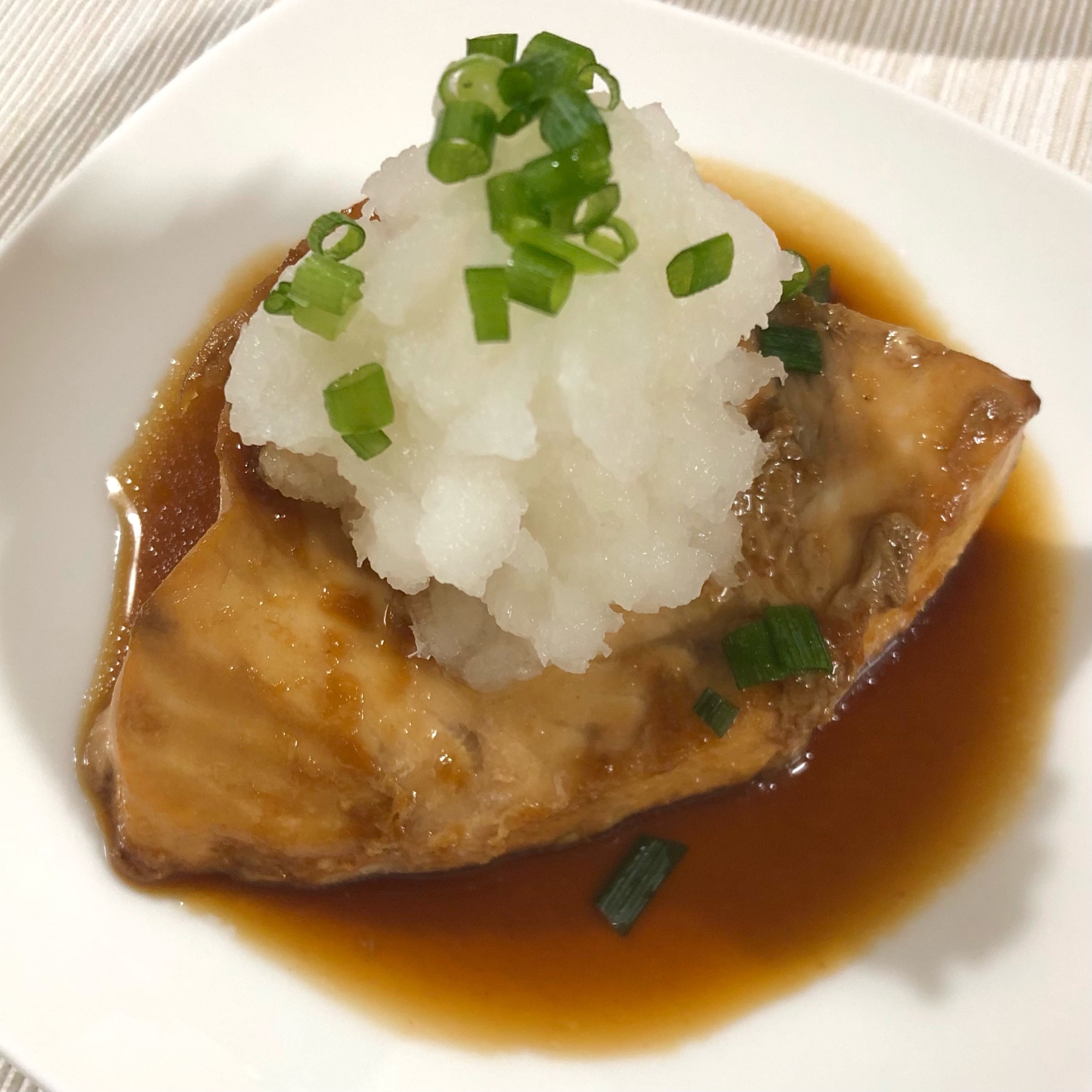 めかじきの照り焼き
