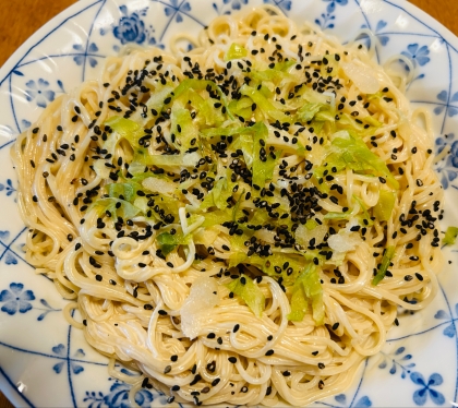濃厚！ハマる！☆そうめんのマヨしょう和え☆