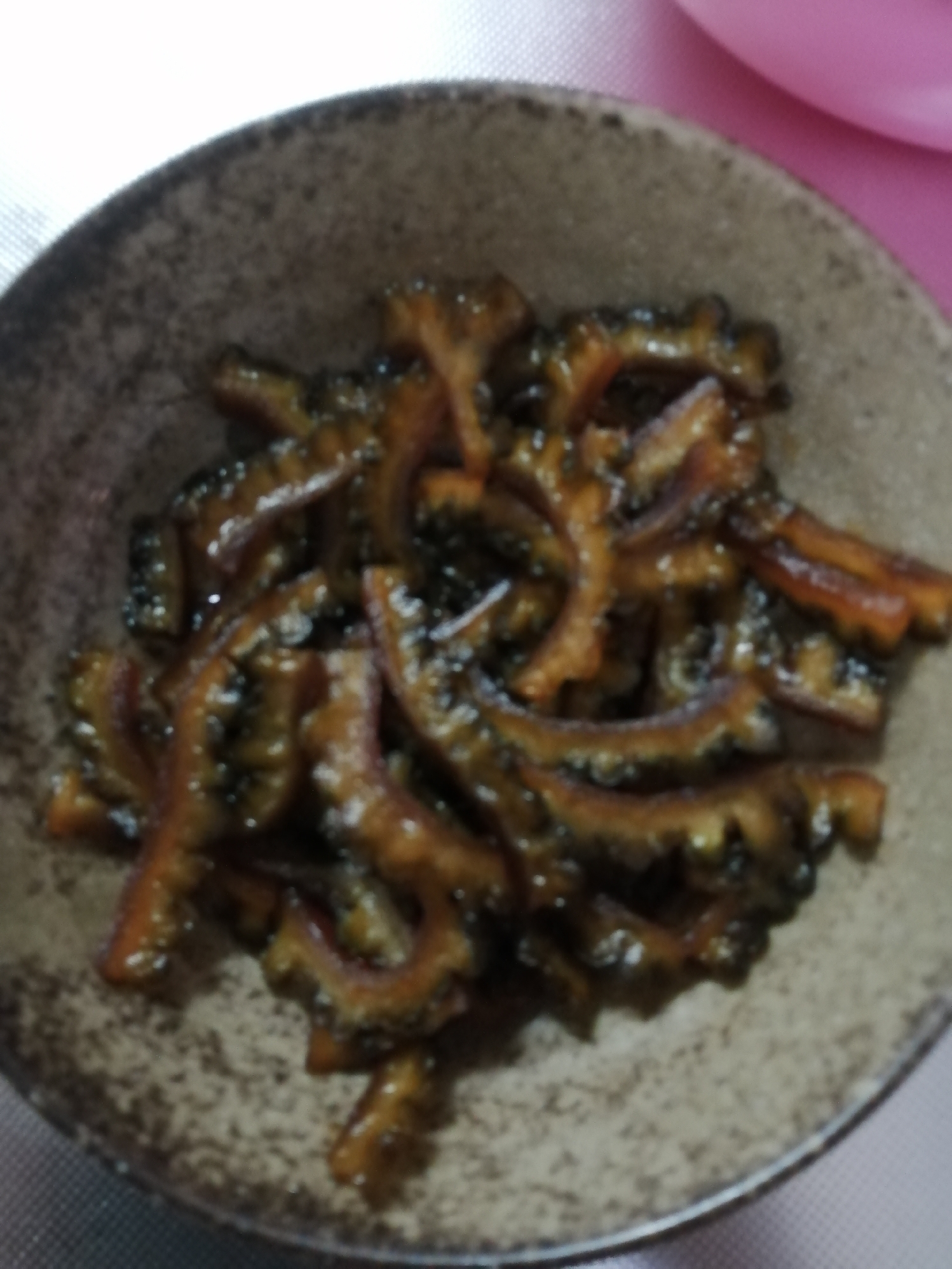 ゴーヤの佃煮