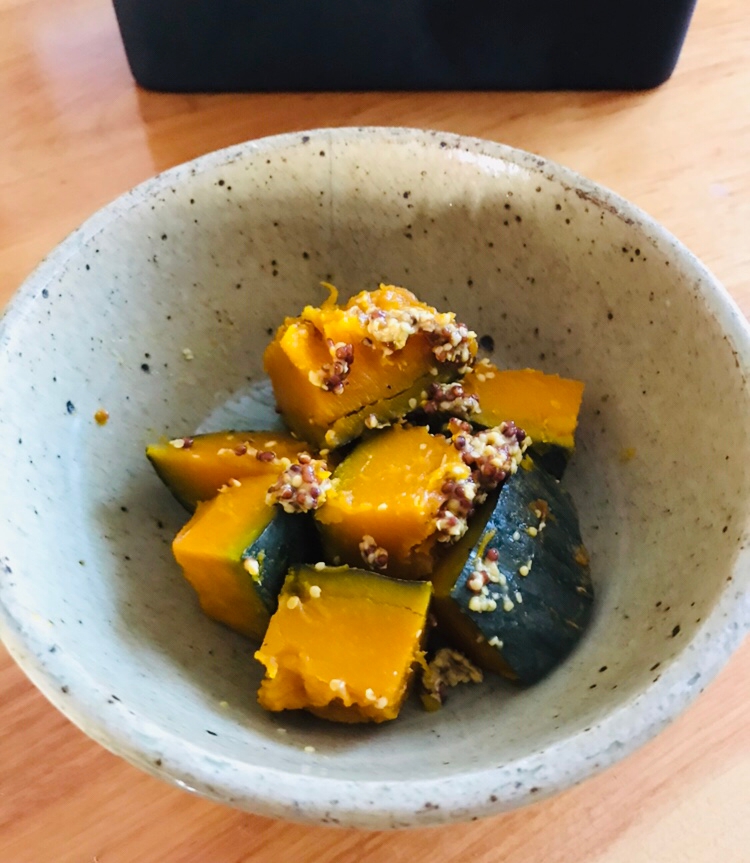 かぼちゃの粒マスタードめんつゆ煮 レシピ 作り方 By ボンド子 楽天レシピ かぼちゃの粒マスタードめんつゆ煮 レシピ 作り方 By ボンド子 楽天レシピ