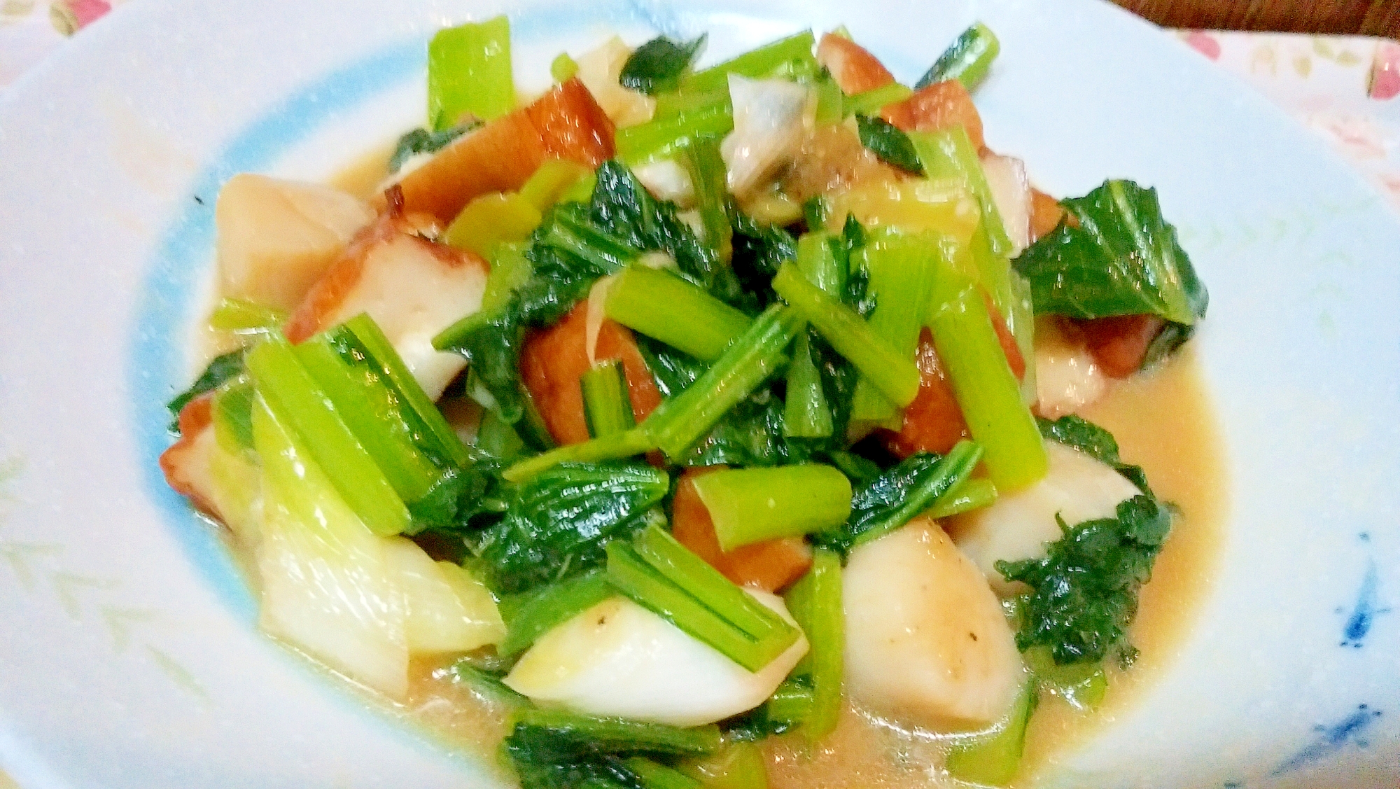 自家製ニンニク醤油