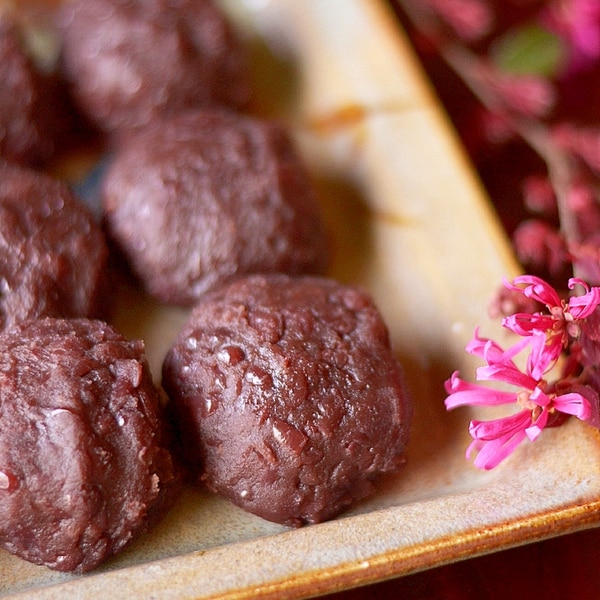 蒸し器で作るおはぎ レシピ 作り方 By さやかうた 楽天レシピ 蒸し器で作るおはぎ レシピ 作り方 By さやかうた 楽天レシピ