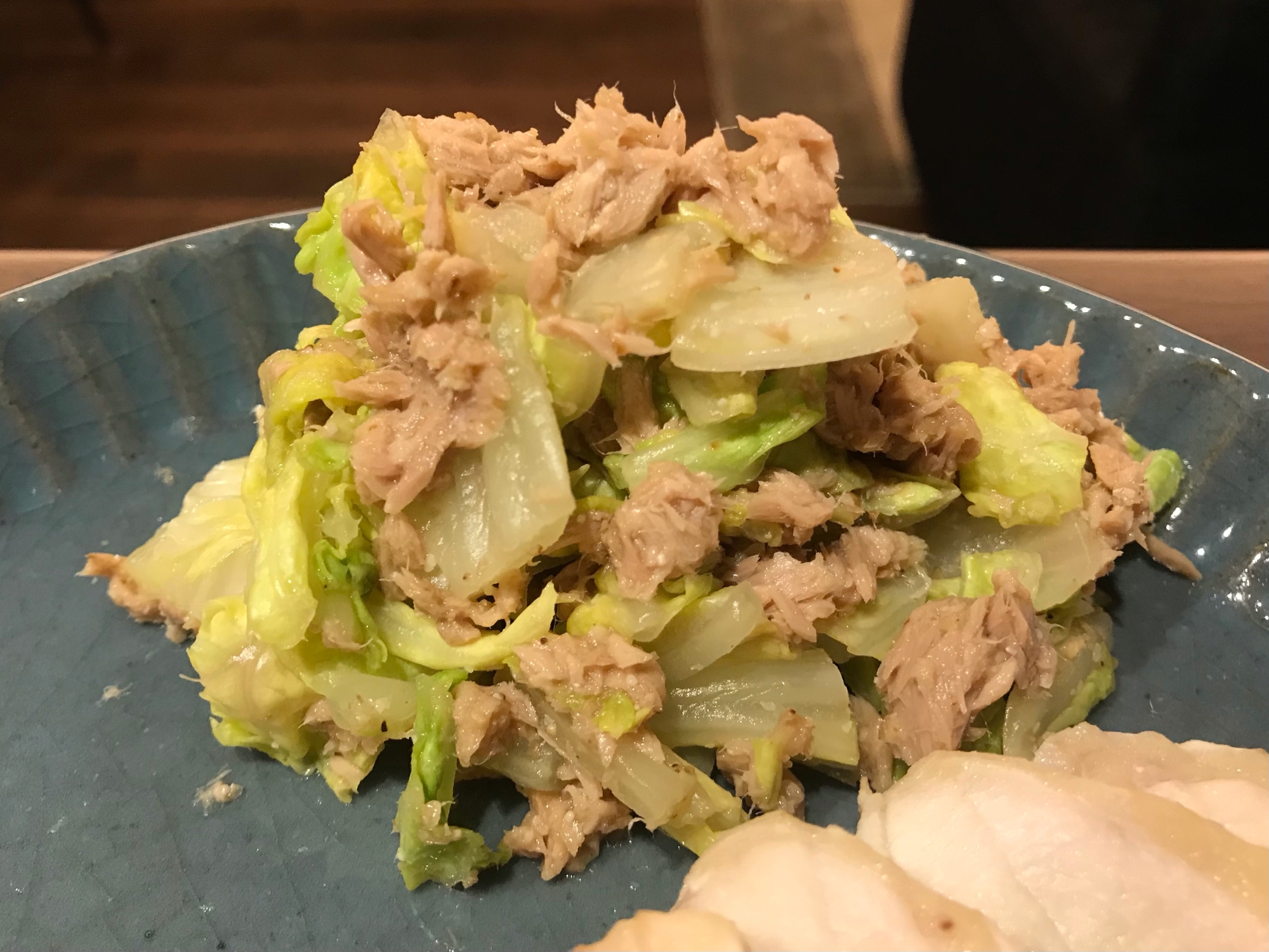 簡単副菜!白菜のツナ和え