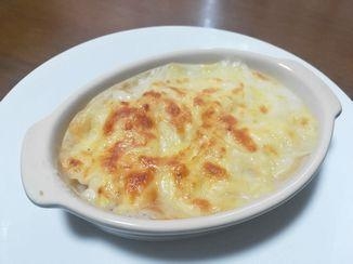 チキンマカロニグラタン