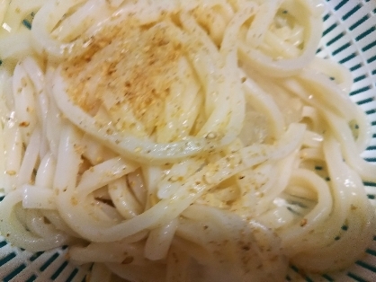 ゴマが香る簡単冷やしうどん