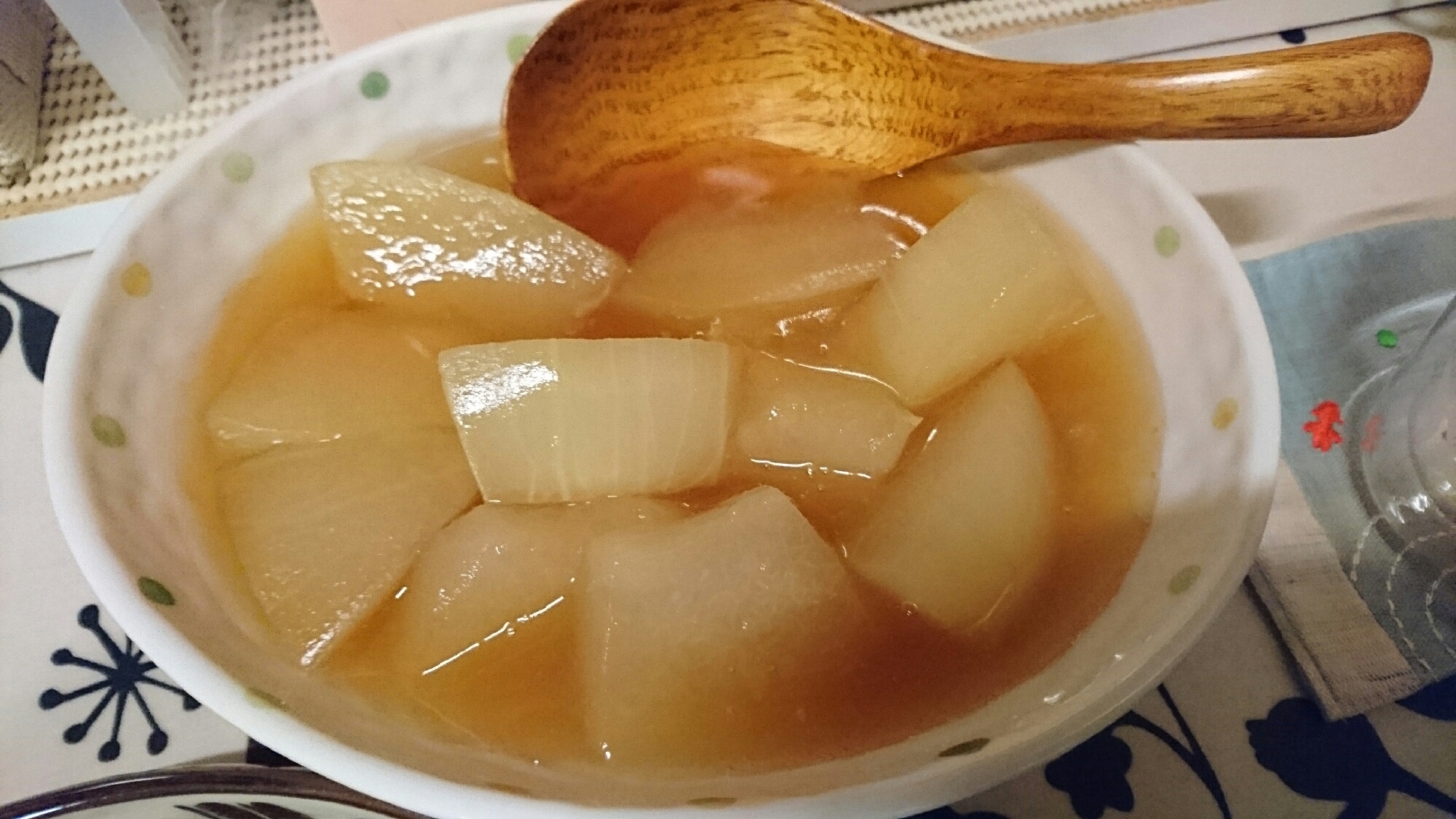 冬瓜のとろみ煮物