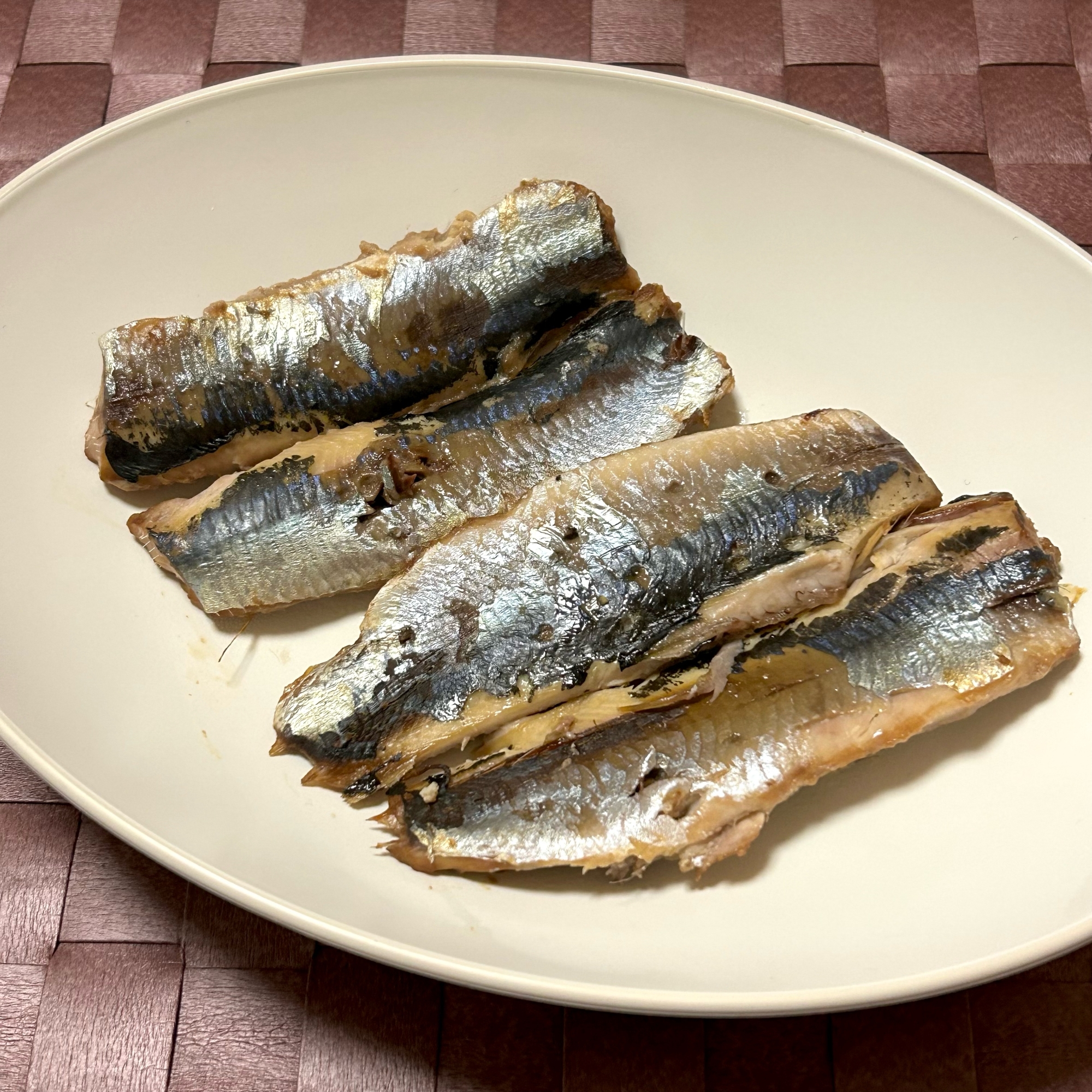 【ヘルシー】いわしの蒲焼き