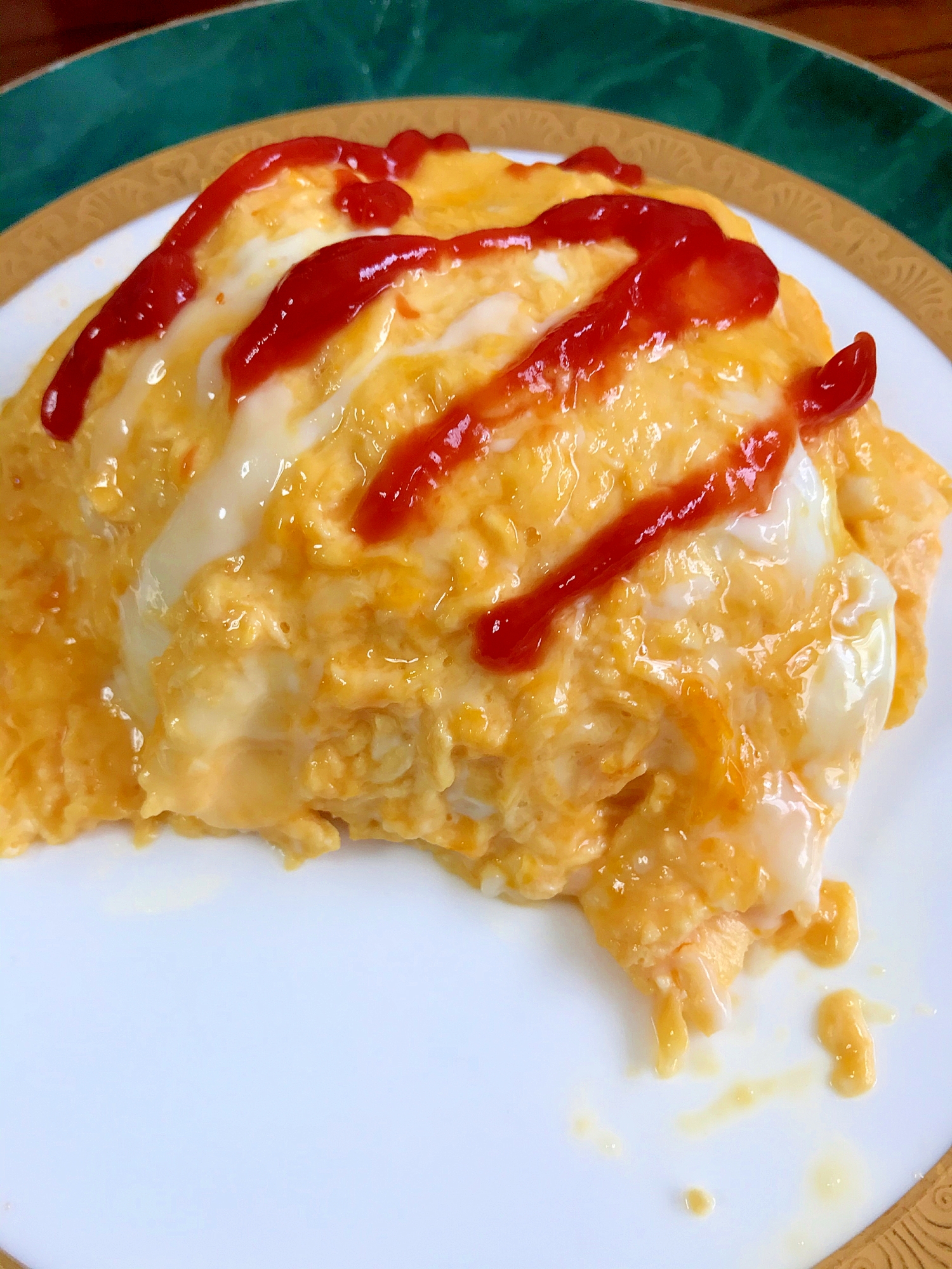 鶏肉 人参 玉ねぎ えのきを入れたオムライス レシピ 作り方 By 水玉模様 楽天レシピ 鶏肉 人参 玉ねぎ えのきを入れたオムライス レシピ 作り方 By 水玉模様 楽天レシピ