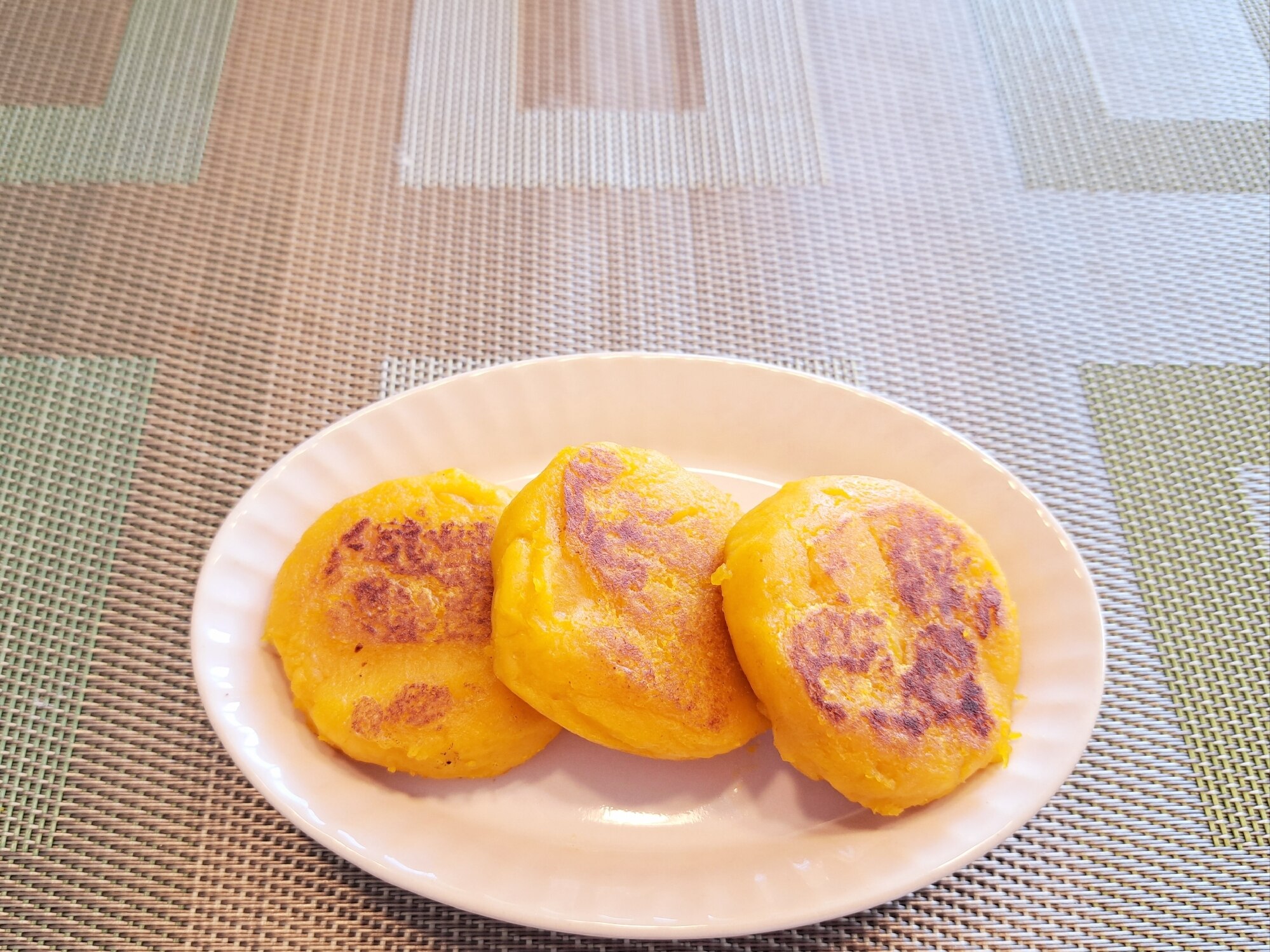 ほんのり甘くて美味しい！かぼちゃ餅 レシピ・作り方 by のりばあ