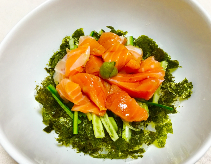 サーモンお刺身切り落としレシピ 作り方の人気順 簡単料理の楽天レシピ サーモンお刺身切り落としレシピ 作り方の人気順 簡単料理の楽天レシピ