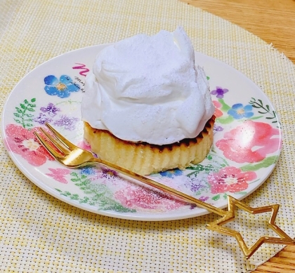 子供と一緒に作る♬ベイクドチーズケーキ♡