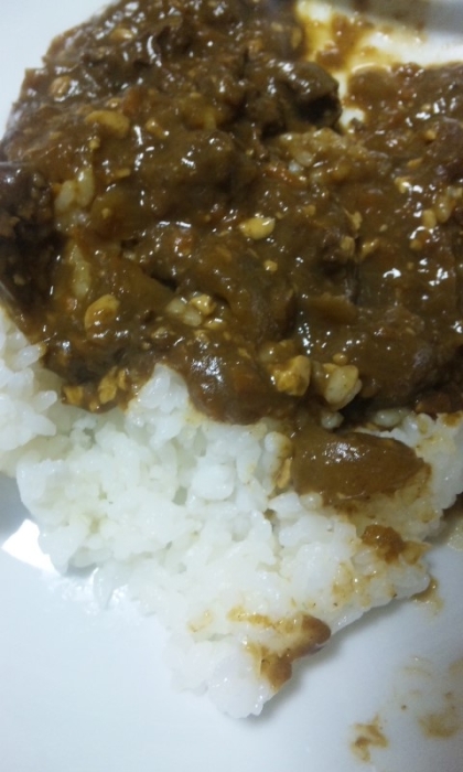 具のないとろとろカレーおいしかったです★圧力鍋って本当に便利。また作りたいです☆