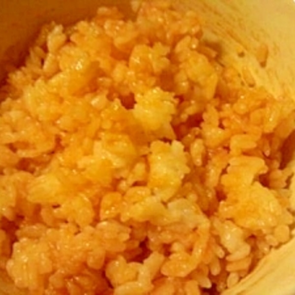 レンジでチーズケチャップご飯 レシピ 作り方 By けふみ 楽天レシピ レンジでチーズケチャップご飯 レシピ 作り方 By けふみ 楽天レシピ