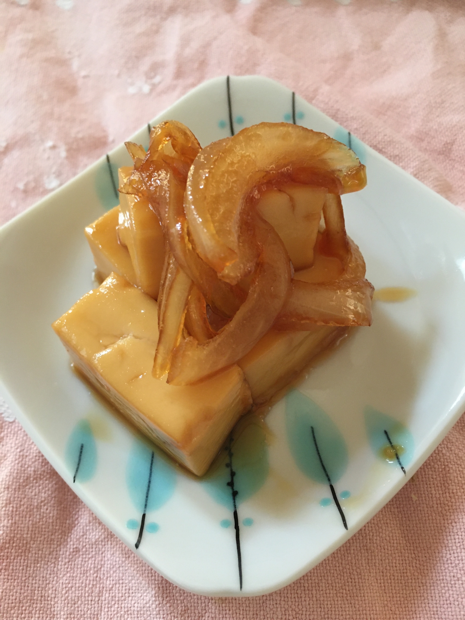 豆腐の照り煮