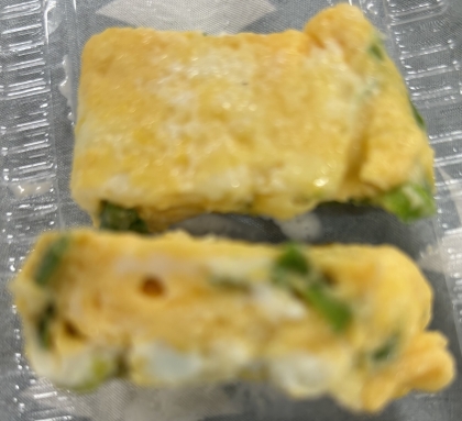 簡単☆小ネギの卵焼き