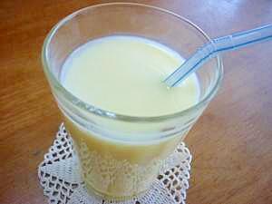 まぜておいしい オレンジ牛乳 レシピ 作り方 By Megmako 楽天レシピ
