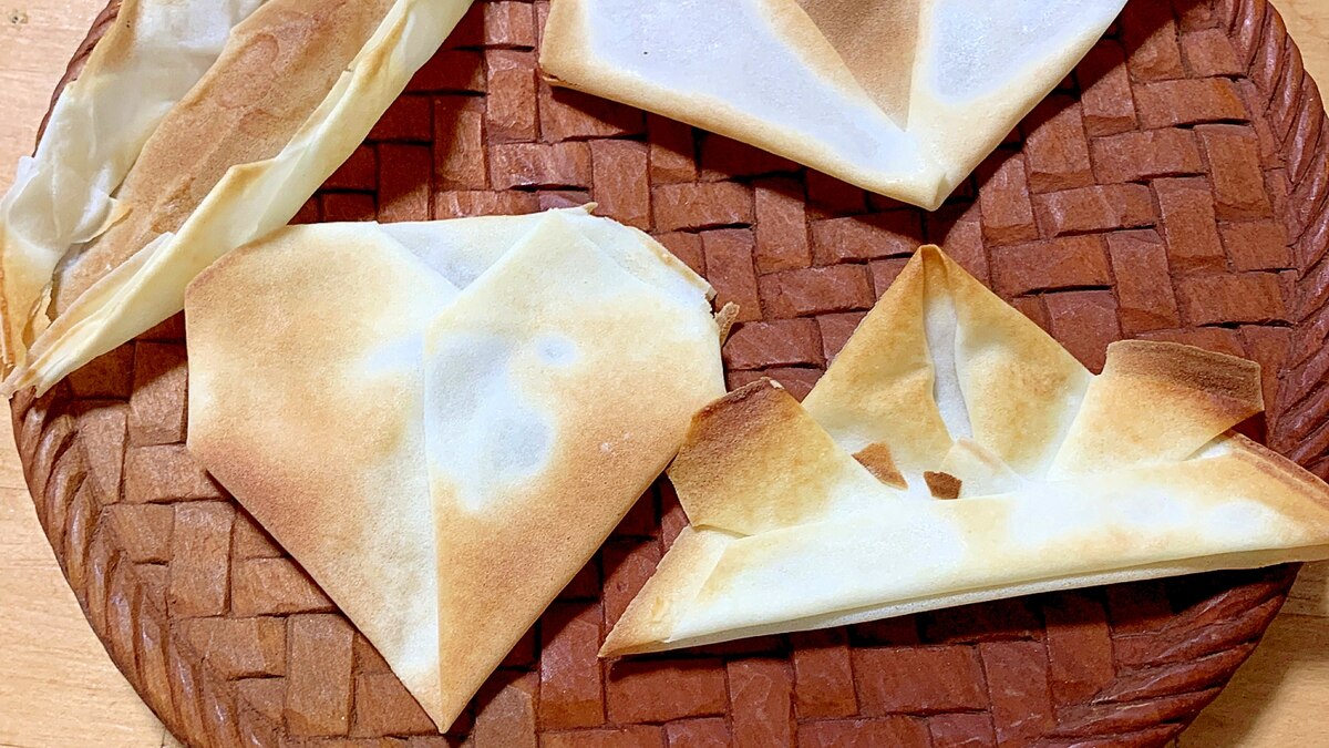 子供と遊ぼう 春巻きの皮で作る折り紙のお菓子 レシピ 作り方 By けけり 楽天レシピ 子供と遊ぼう 春巻きの皮で作る折り紙のお菓子 レシピ 作り方 By けけり 楽天レシピ