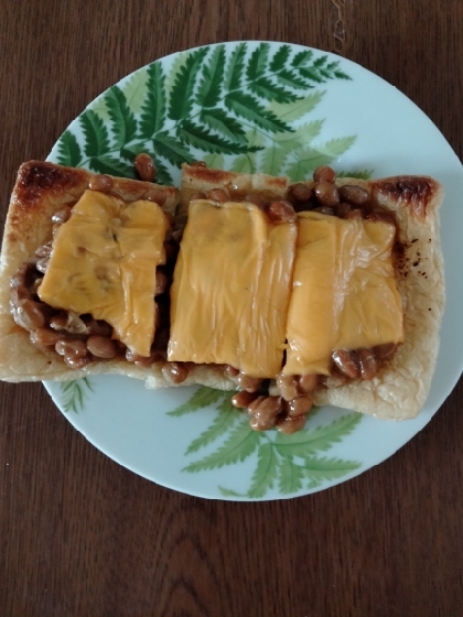 トースターで簡単 油揚げの納豆チーズ焼き レシピ 作り方 By きのこのみみ 楽天レシピ