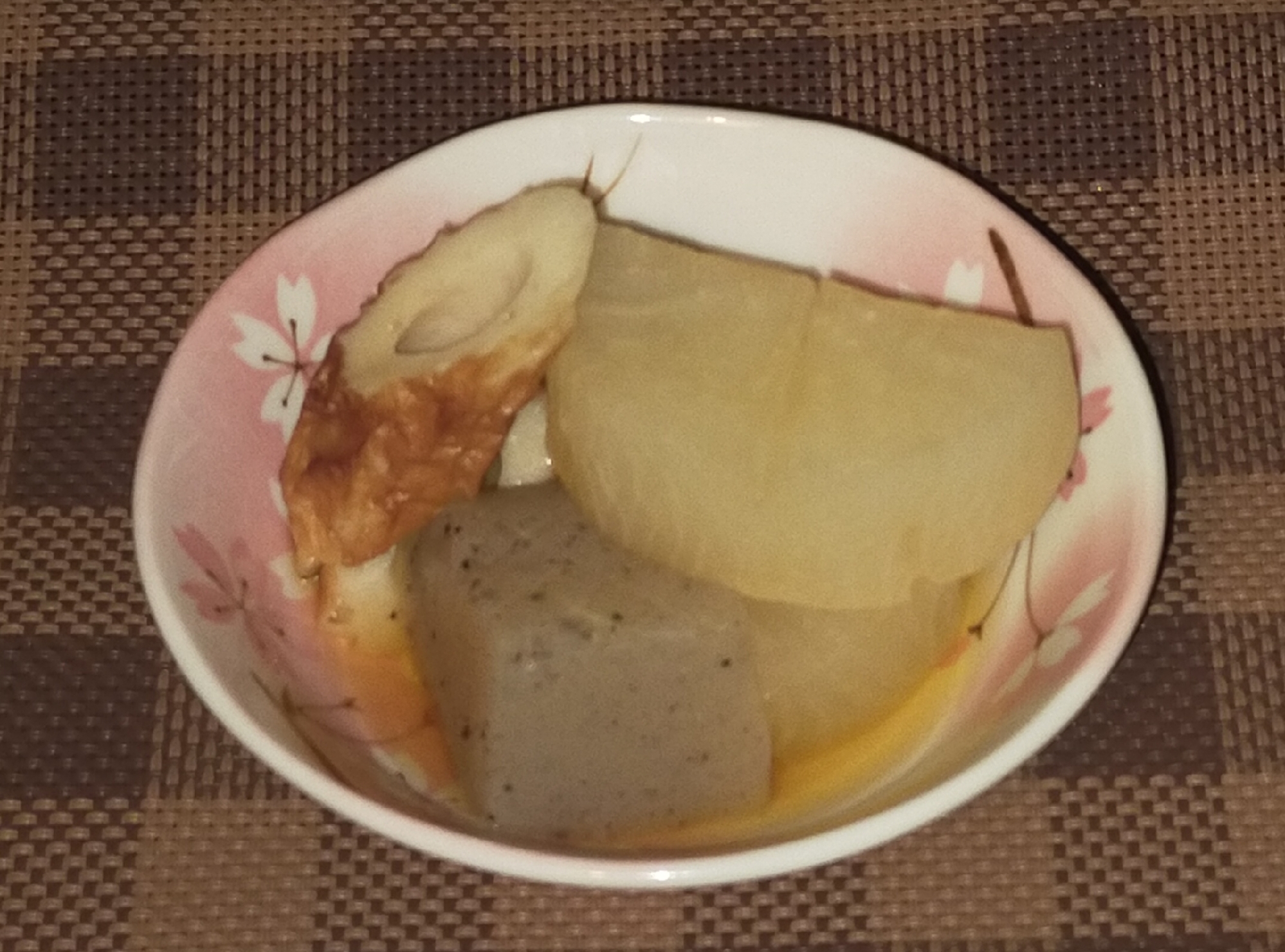 レンチン_簡単おでん_材料少ない