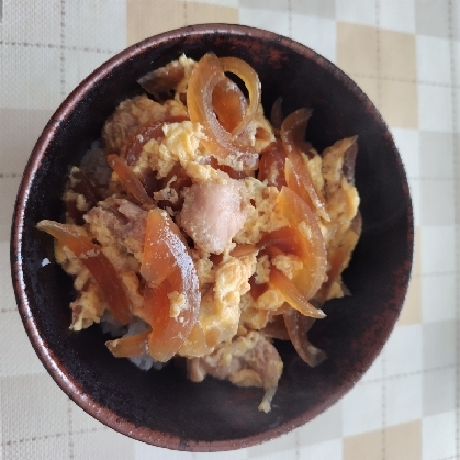 親子丼