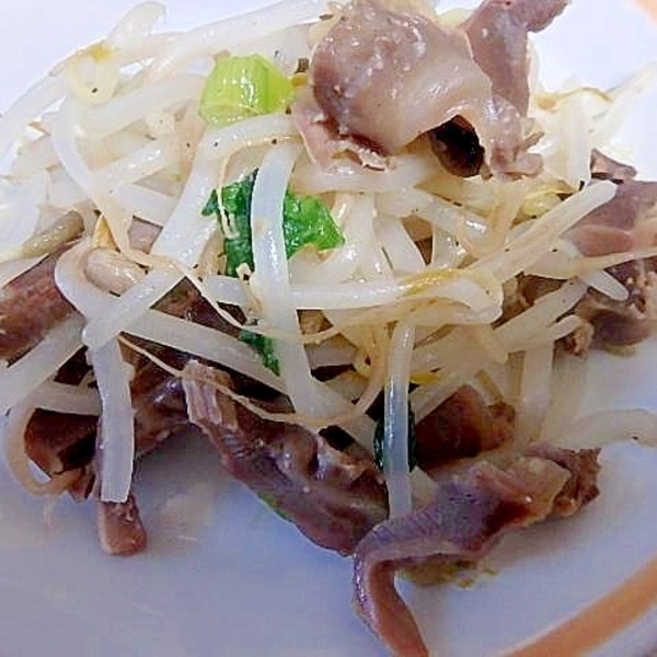 砂肝のもやし炒め レシピ 作り方 By Miminaomomo 楽天レシピ 砂肝のもやし炒め レシピ 作り方 By Miminaomomo 楽天レシピ