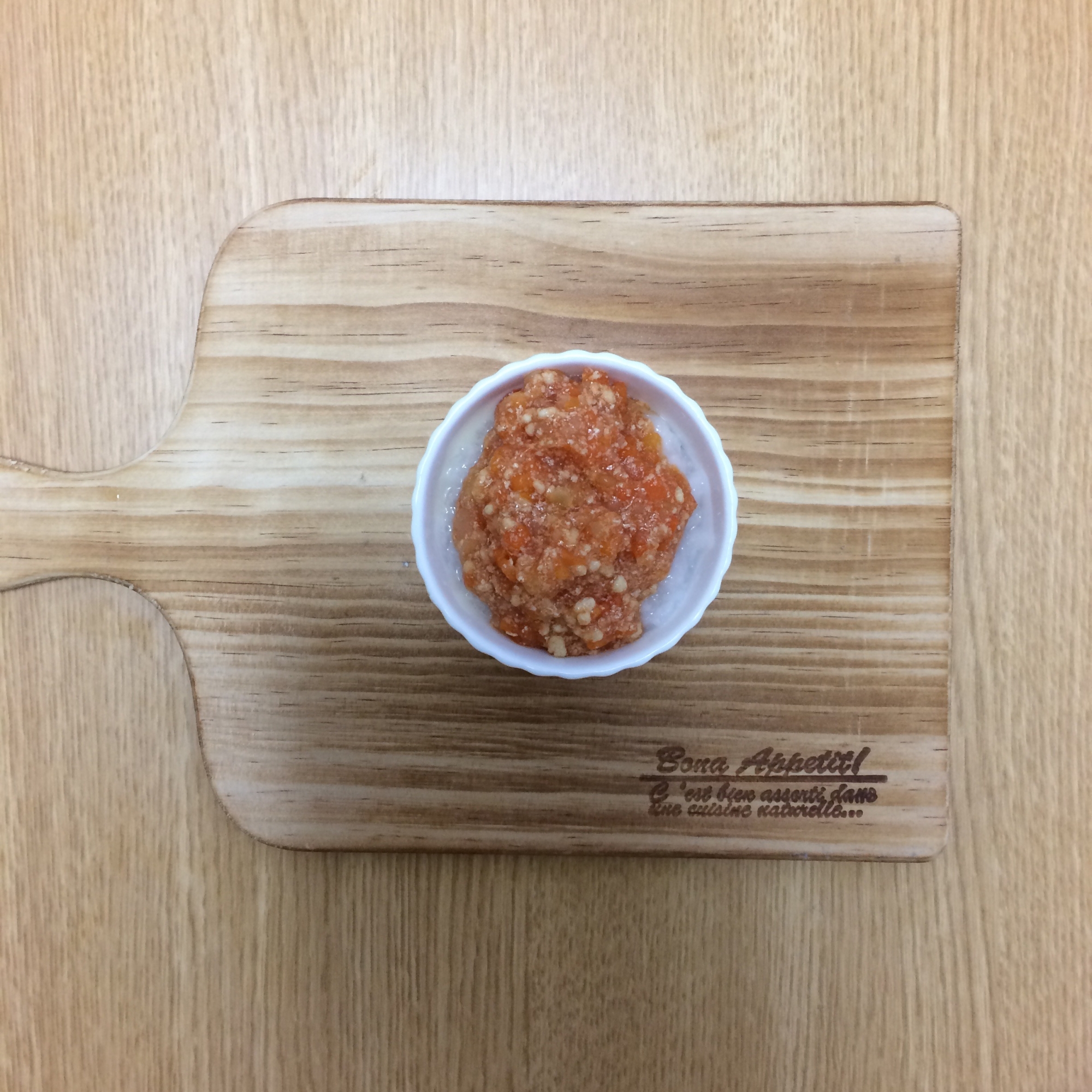 離乳食!レンジで簡単!〜ミートドリア〜