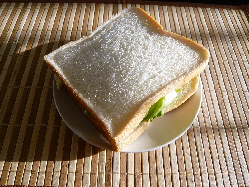 シンプルレタスサンド レシピ 作り方 By 大福 あんこ 楽天レシピ