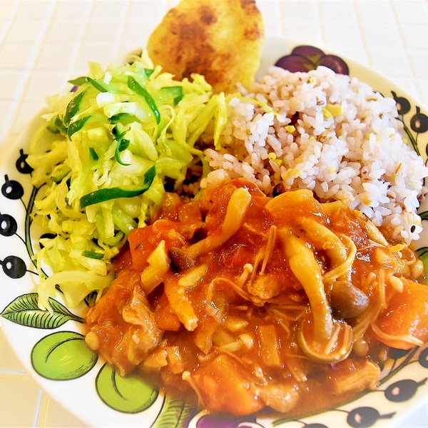 簡単カフェ飯 雑穀米とトマト煮込みのワンプレート レシピ 作り方 By マイケル57 楽天レシピ 簡単カフェ飯 雑穀米とトマト煮込みのワンプレート レシピ 作り方 By マイケル57 楽天レシピ