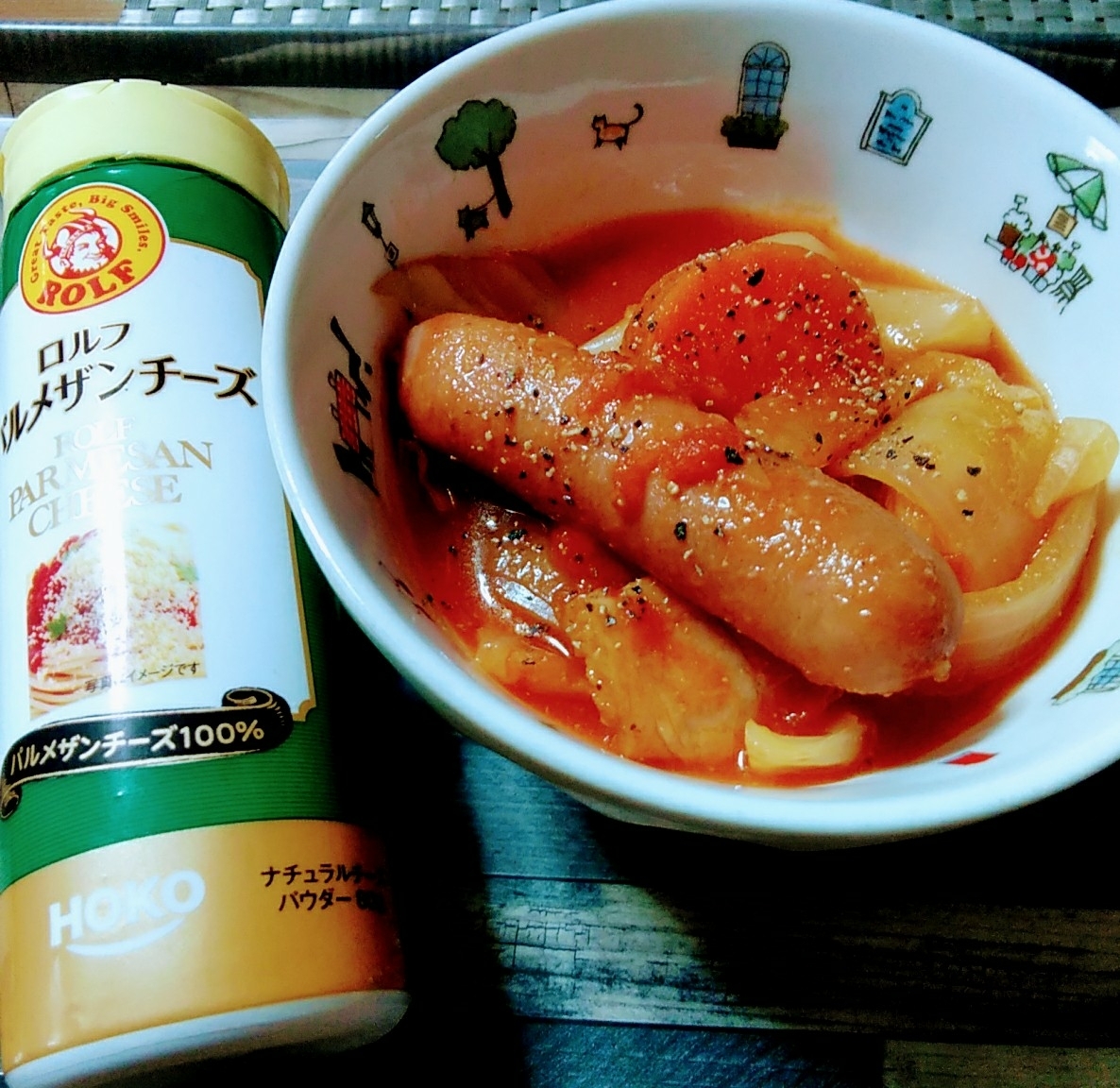 トマト鍋