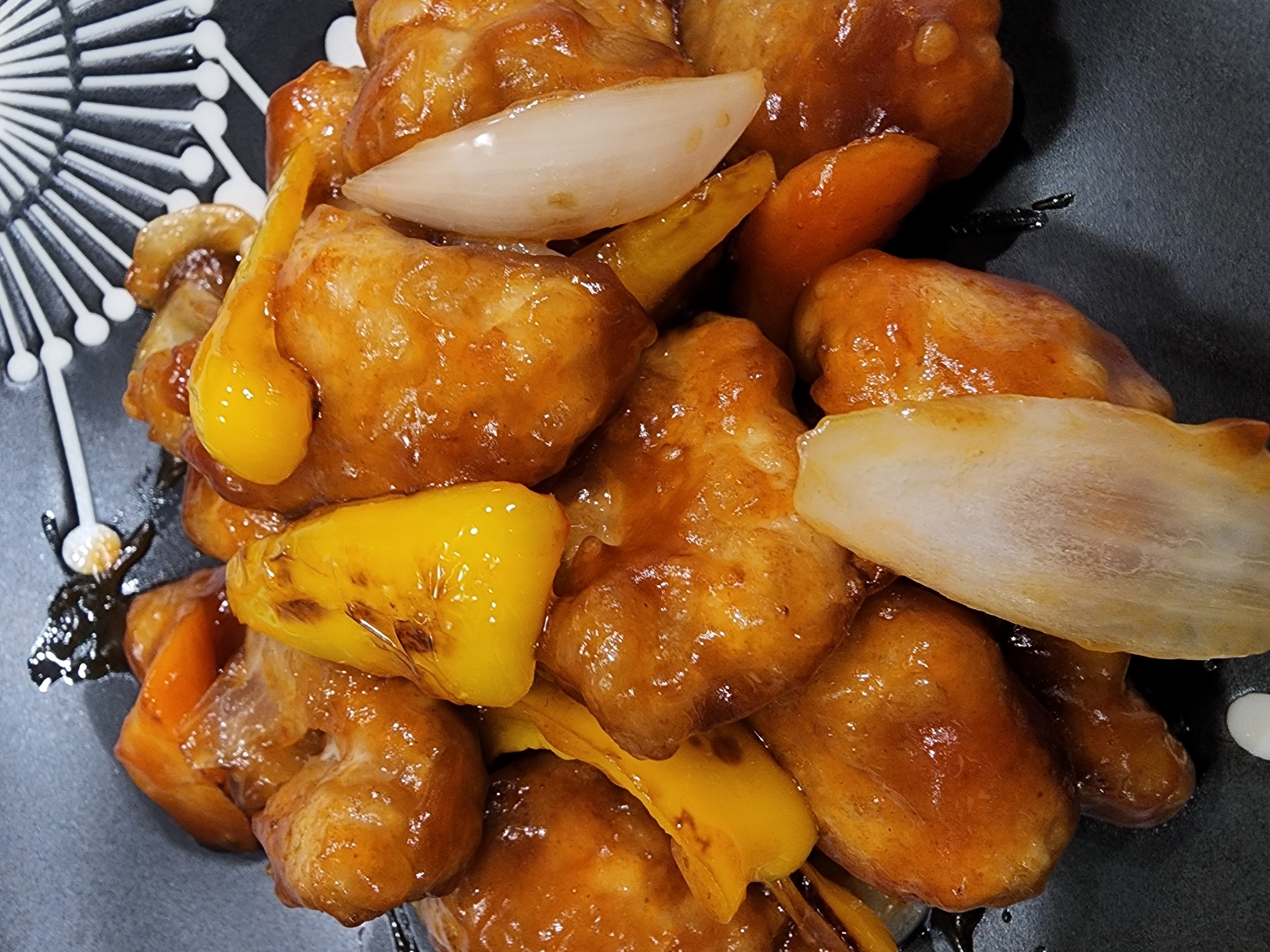 おいし～い甘酢あん酢豚