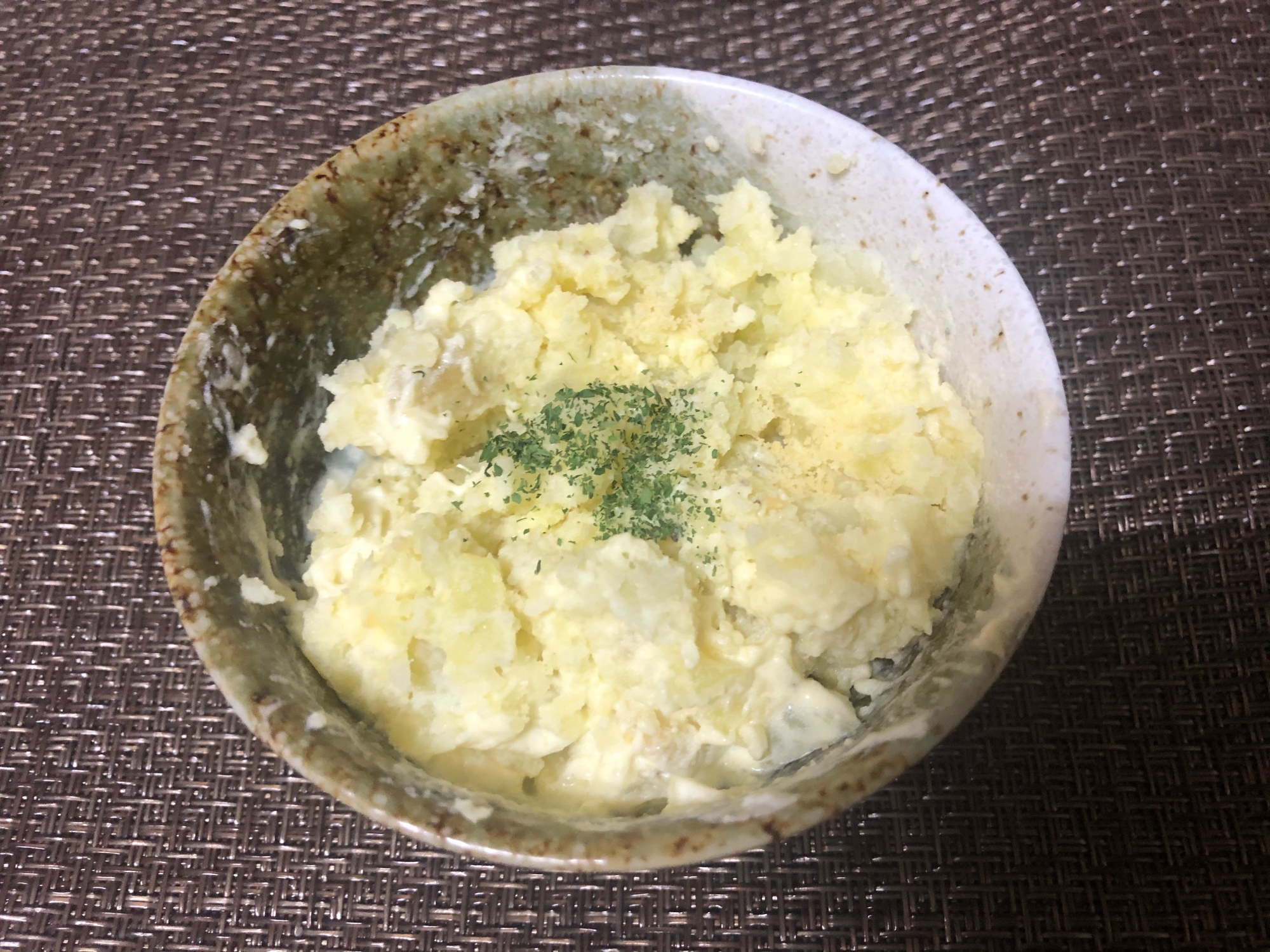 お弁当に♪レンジで簡単！チーズポテトサラダ