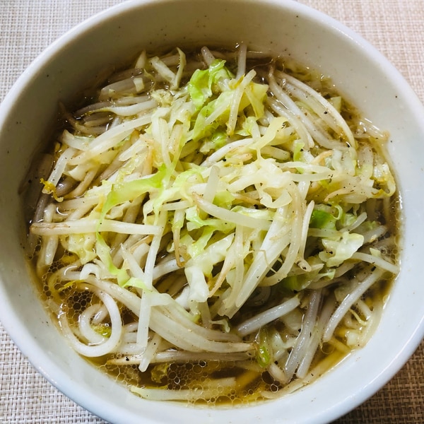 市販の生麺のアレンジ もやし醤油ラーメン レシピ 作り方 By Morimori 楽天レシピ 市販の生麺のアレンジ もやし醤油ラーメン レシピ 作り方 By Morimori 楽天レシピ
