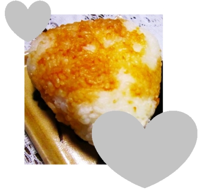 焼きおにぎり ( 鰹節入り )