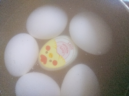 失敗しないゆで卵の作り方
