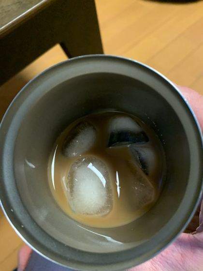 豆乳出しコーヒー♡