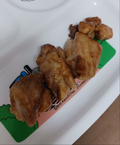 鶏の照り焼き