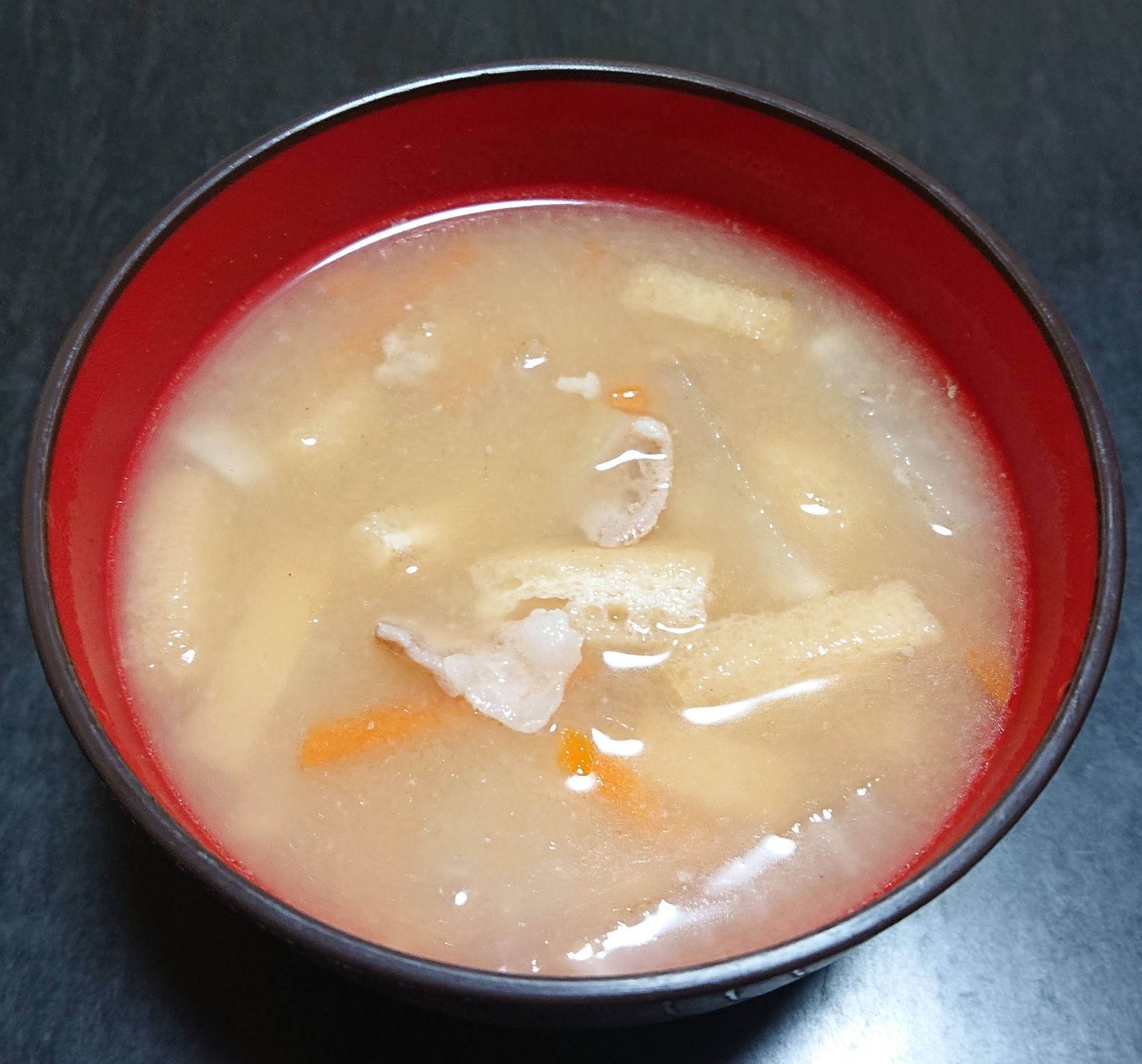 豚汁もどき