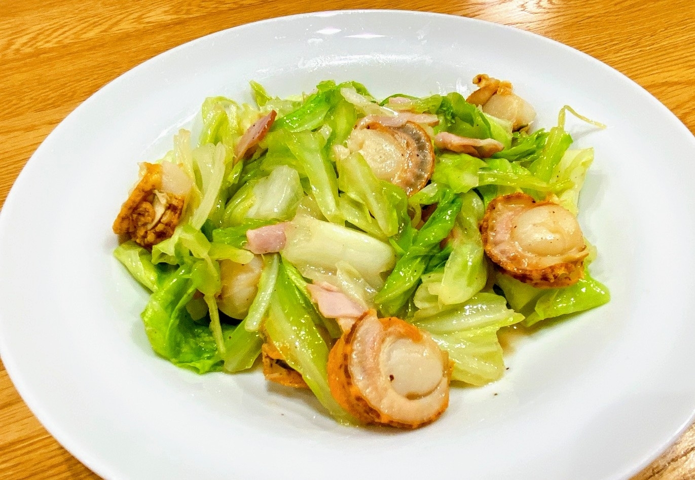 ベビーほたてとキャベツのバター醤油炒め レシピ 作り方 By Ryuku55 楽天レシピ