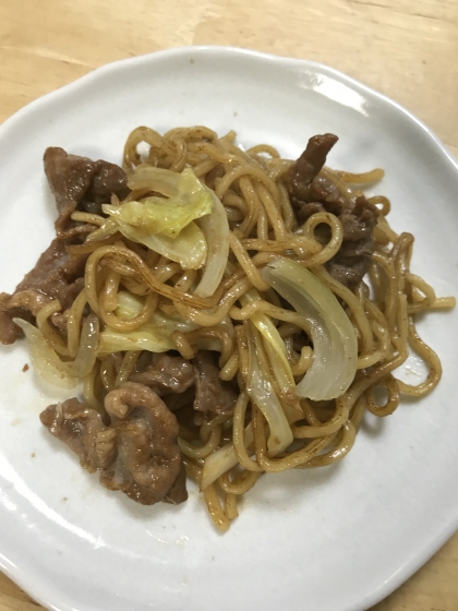 麺を入れた時に無理にほぐさずに蒸らす、というのがなるほど！と思いました♪
ごま油もいいですね♪ありがとうございました！