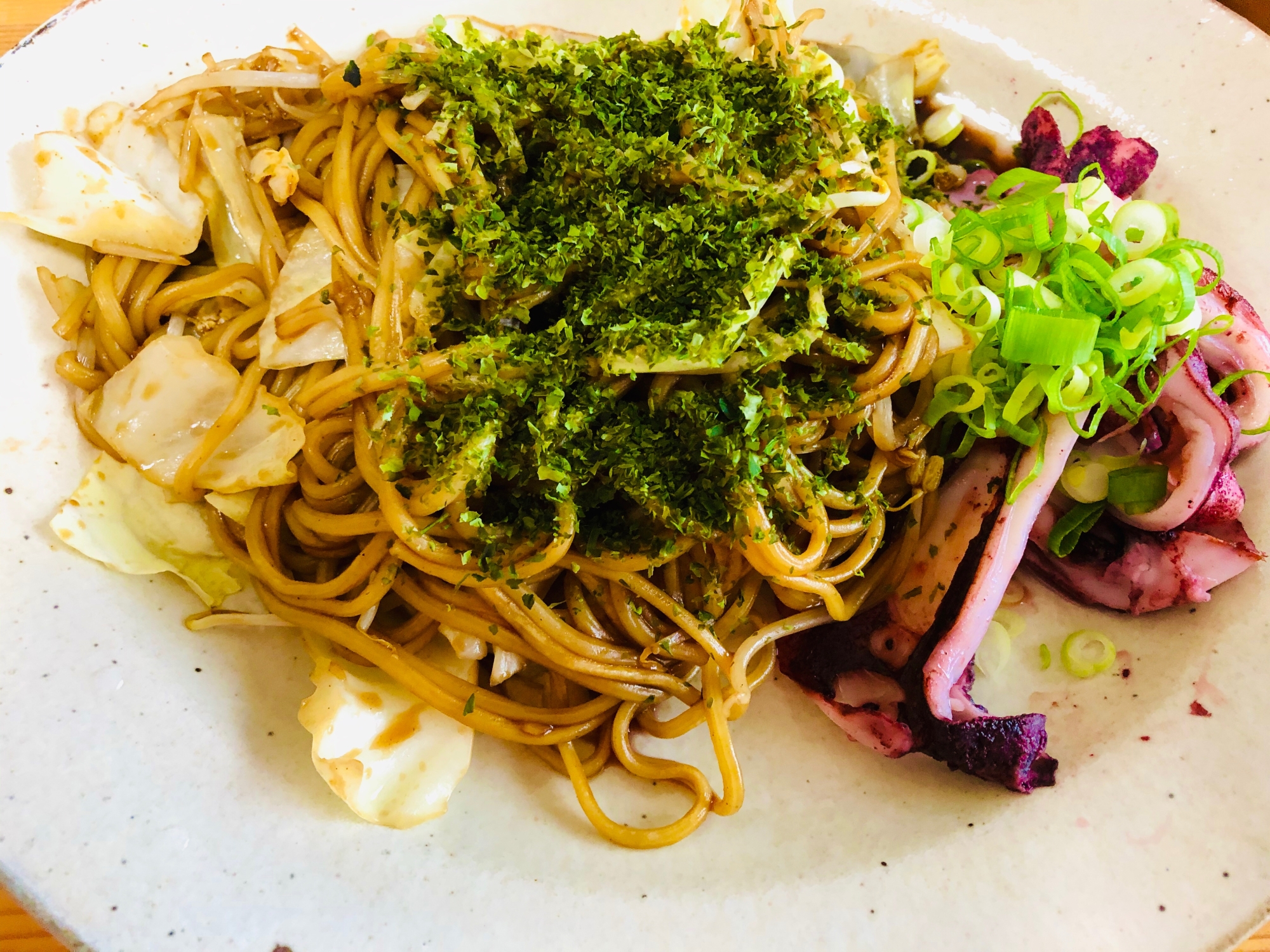 屋台の味☆イカ焼きそば