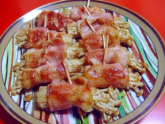 クレイジーソルトで風味豊かなえのきベーコン レシピ 作り方 By まいまい917 楽天レシピ
