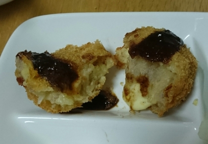 チーズ入れてみました、美味しかったです(^-^)v ありがとうございます