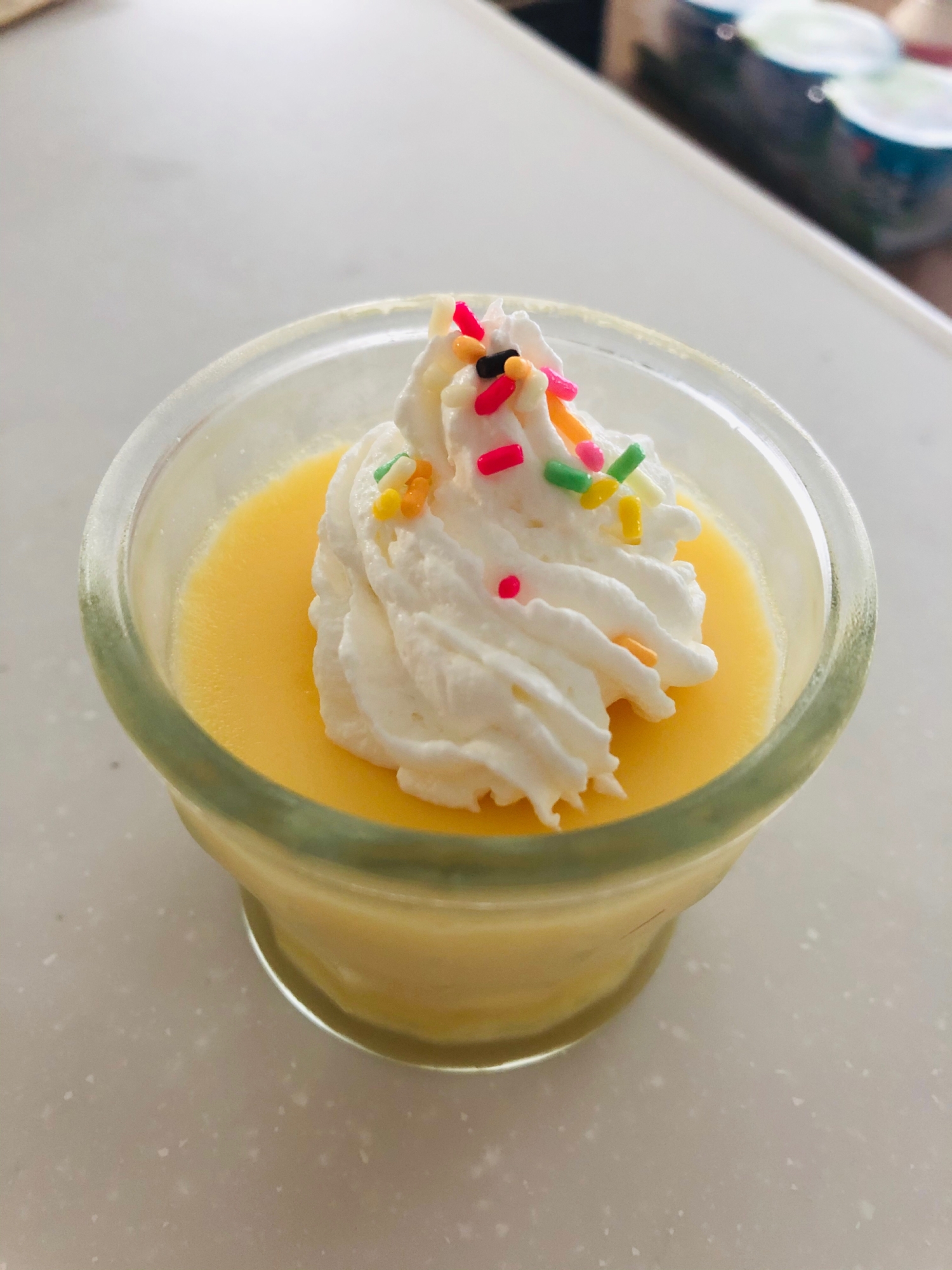 なめらか簡単プリン