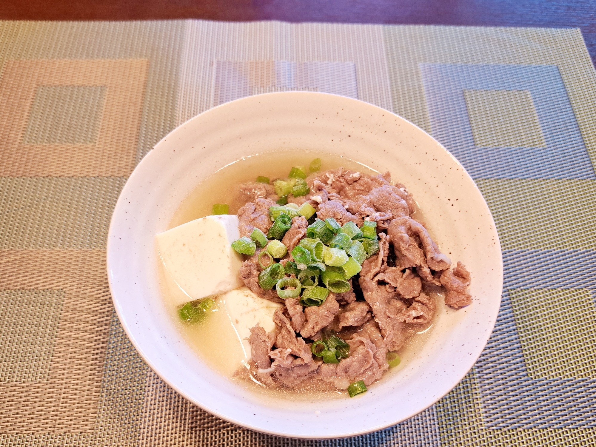 白だしで作る！優しい味の肉吸い
